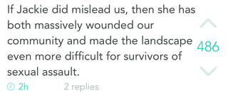 Illustration for article titled Here's What UVA Students Are Saying About Rolling Stone on YikYak
